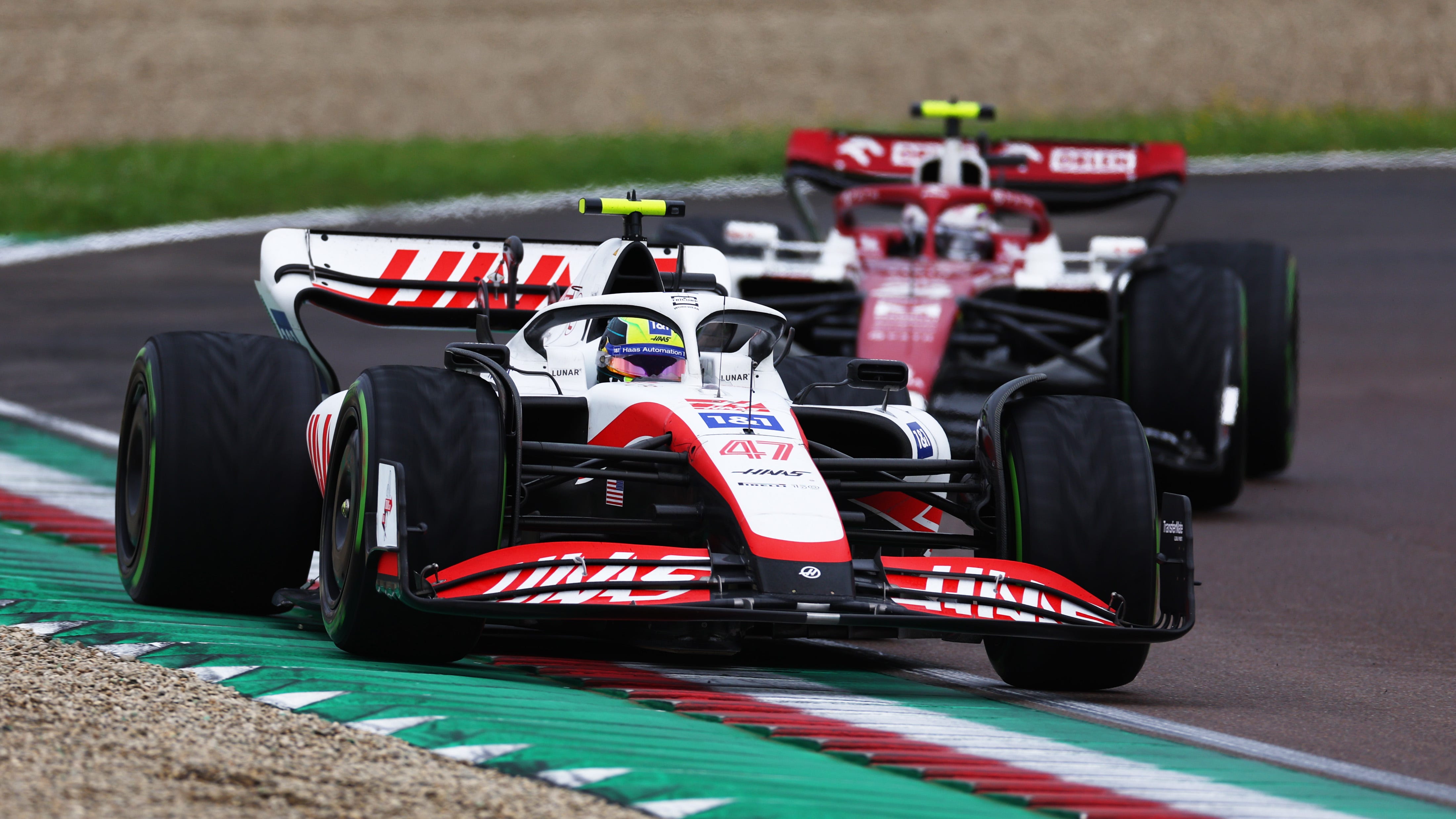 Haas F1 Team Driver Mick Schumacher's Biggest Problem Is a Good Problem