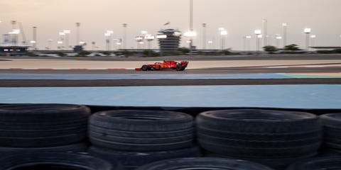 F1: Horario y alineaciones de los test de pretemporada 2021 en Bahréin