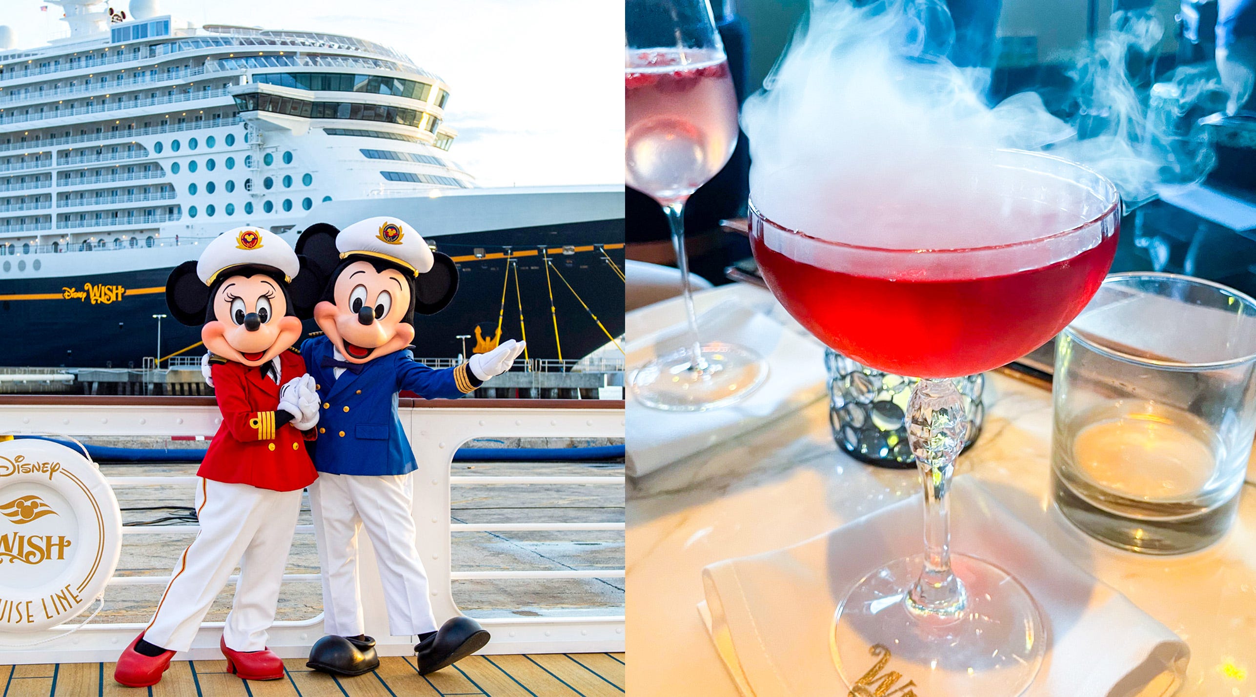 The Best Things To Eat And Drink On Disney's Wish Cruise