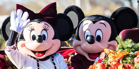 Mickey y Minnie Mouse Mickey y Minnie Mouse