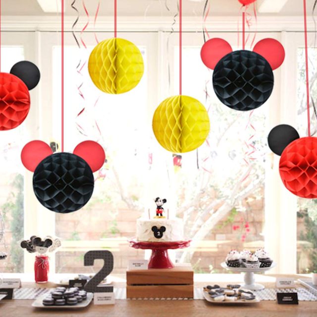 20 Mickey Mouse Birthday Party Ideas - How to Throw a Mickey Mouse
