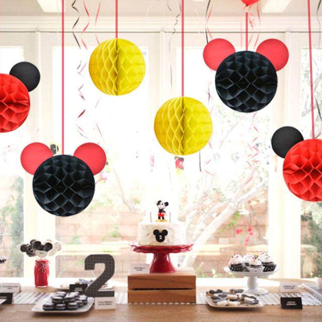 20 Mickey Mouse Birthday Party Ideas How To Throw A Themed 1st - Diy Mickey Mouse Home Decor