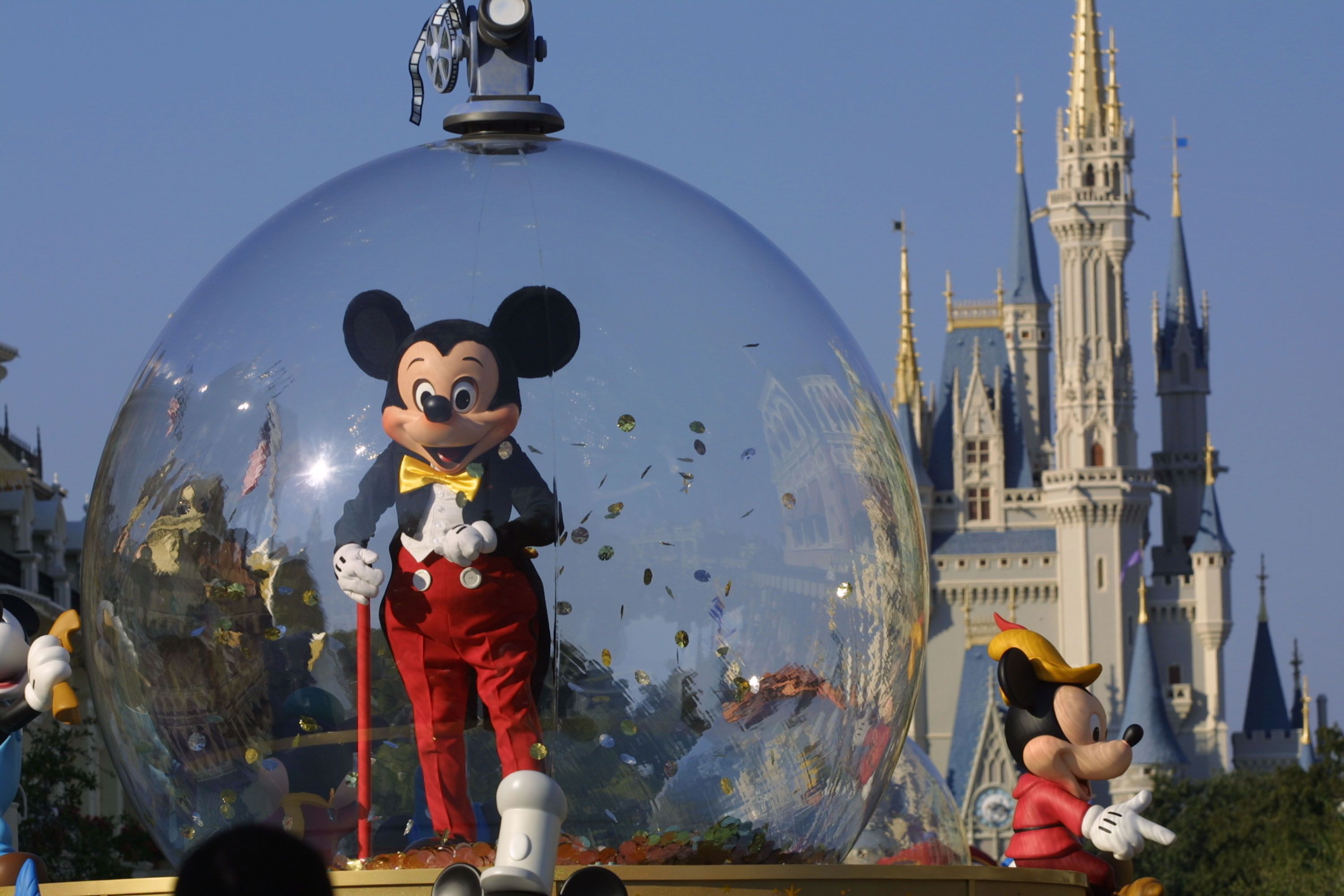 Walt Disney World Inspired Castle Coaster Individual