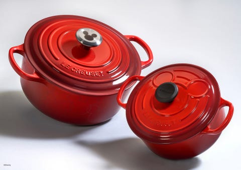 Le Creuset Just Added Another To Its Mickey Mouse Collection Matthew Scott Le Creuset