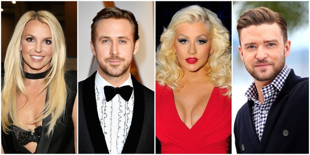 Christina Aguilera Reveals Love Square Between Britney Spears Justin Timberlake And Ryan Gosling