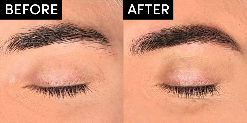 eyebrow shapes before and after for men