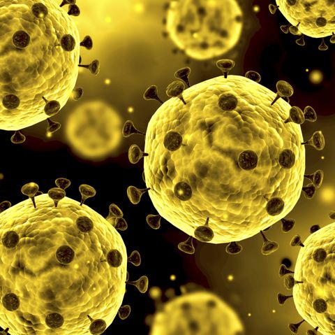how long does coronavirus live on surfaces