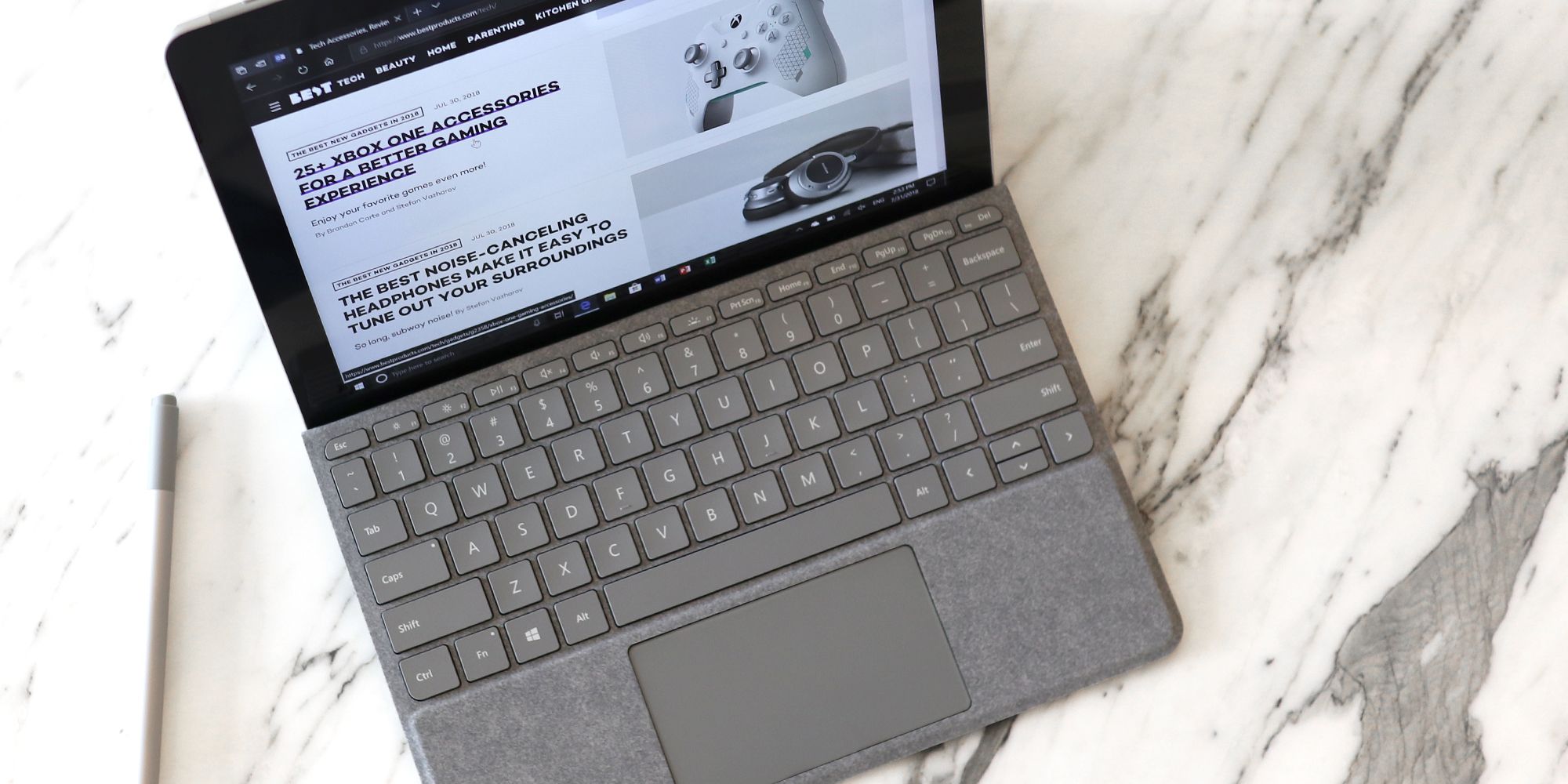 Microsoft Surface Go Review A Stylish And Compact 2 In 1 Tablet