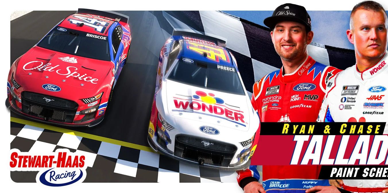 A NASCAR Team Is Reviving Both Talladega Nights Liveries This Weekend