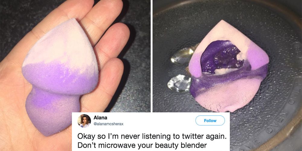 how to wash beauty blender