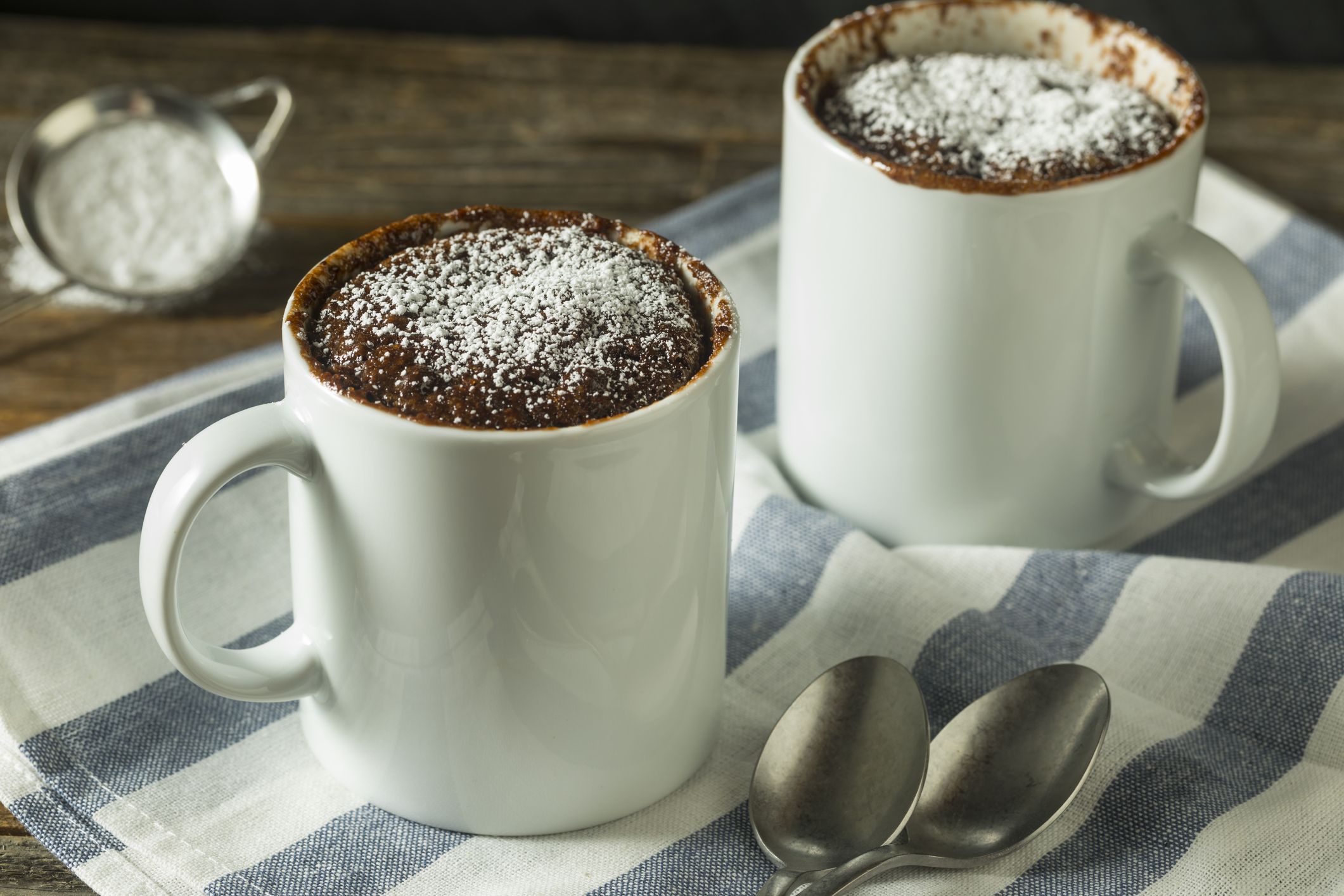 Mug cake recipe - microwave mug cake