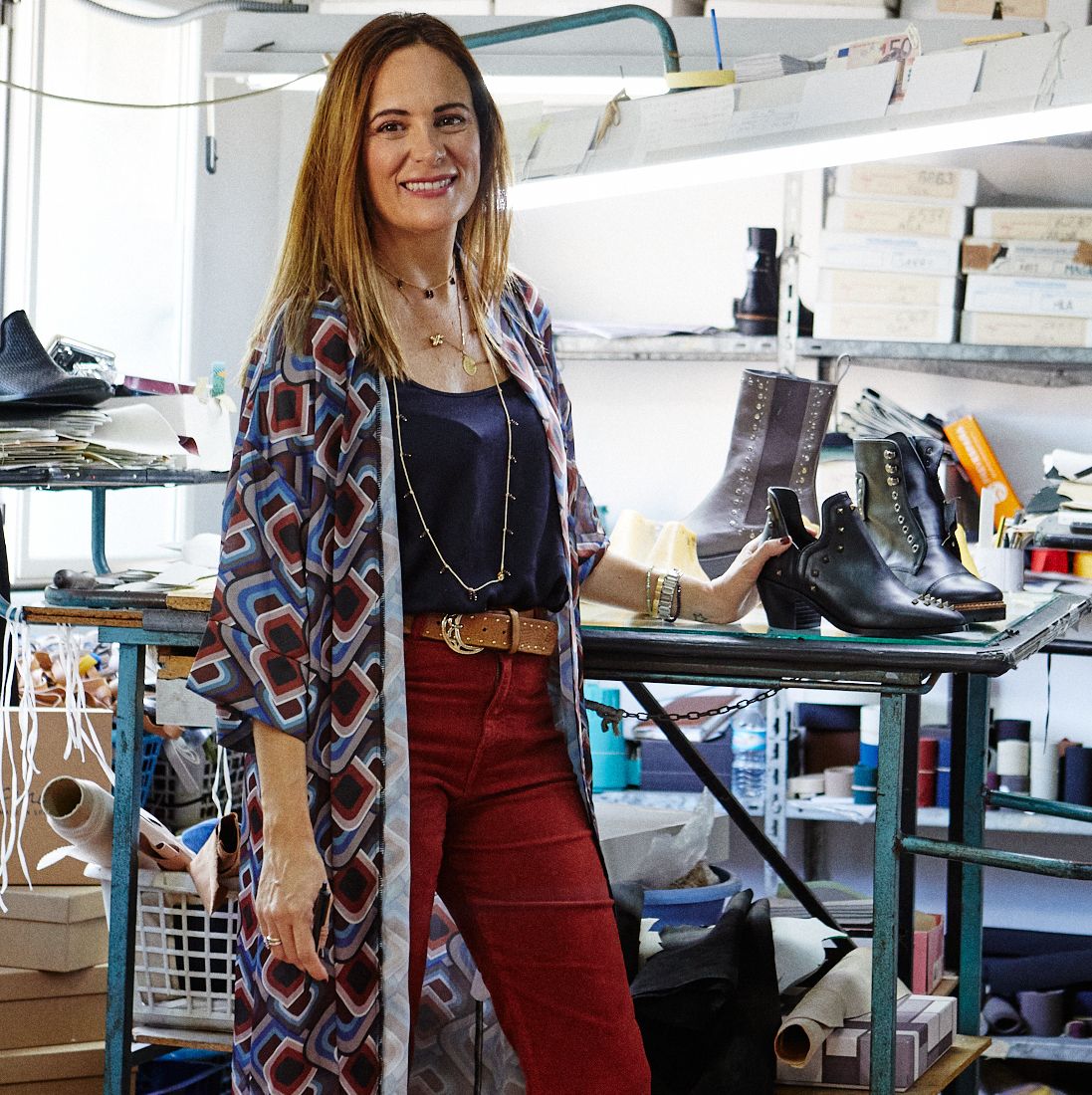 Entrevista Elena Peña, creadora la firma de calzado Micuir