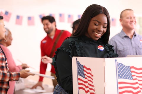 Black Women Are Fired Up For Change and Ready To Cast Their Vote black women voters