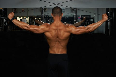 pics Muscular Male Back Reference how to strengthen back muscles