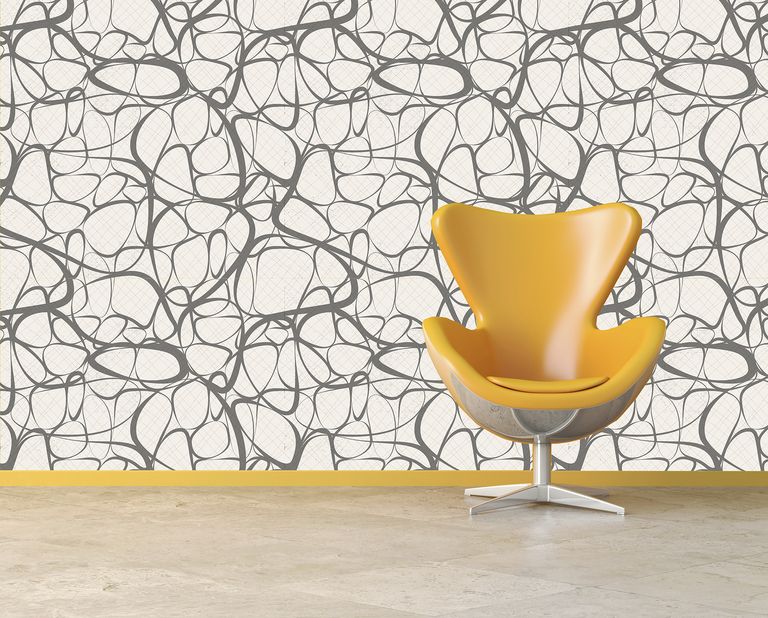 21 Mid-Century Modern Wallpaper Ideas