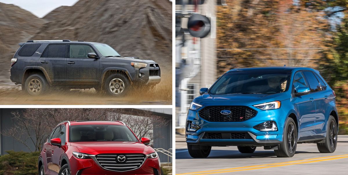 Every MidSize Crossover and SUV Ranked from Worst to Best