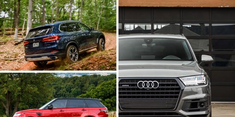Mid Size Luxury Crossovers And Suvs Ranked From Worst To Best Car And Driver Looking For A Luxury Suv