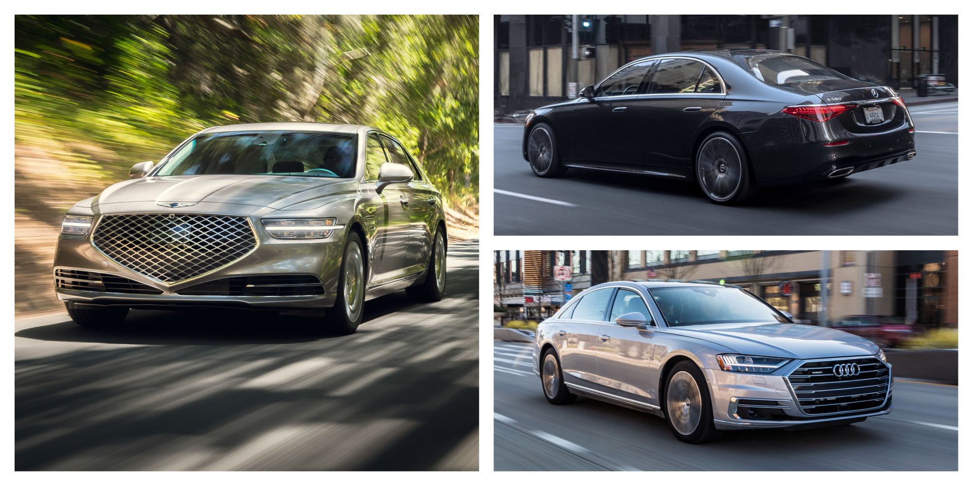 Every 21 Full Size Luxury Car Ranked From Worst To Best