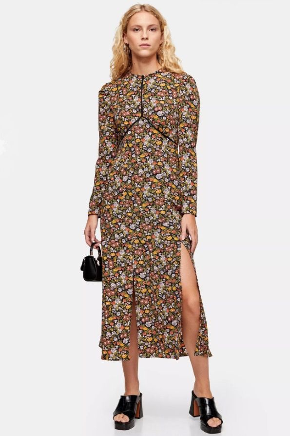 the best midi dresses