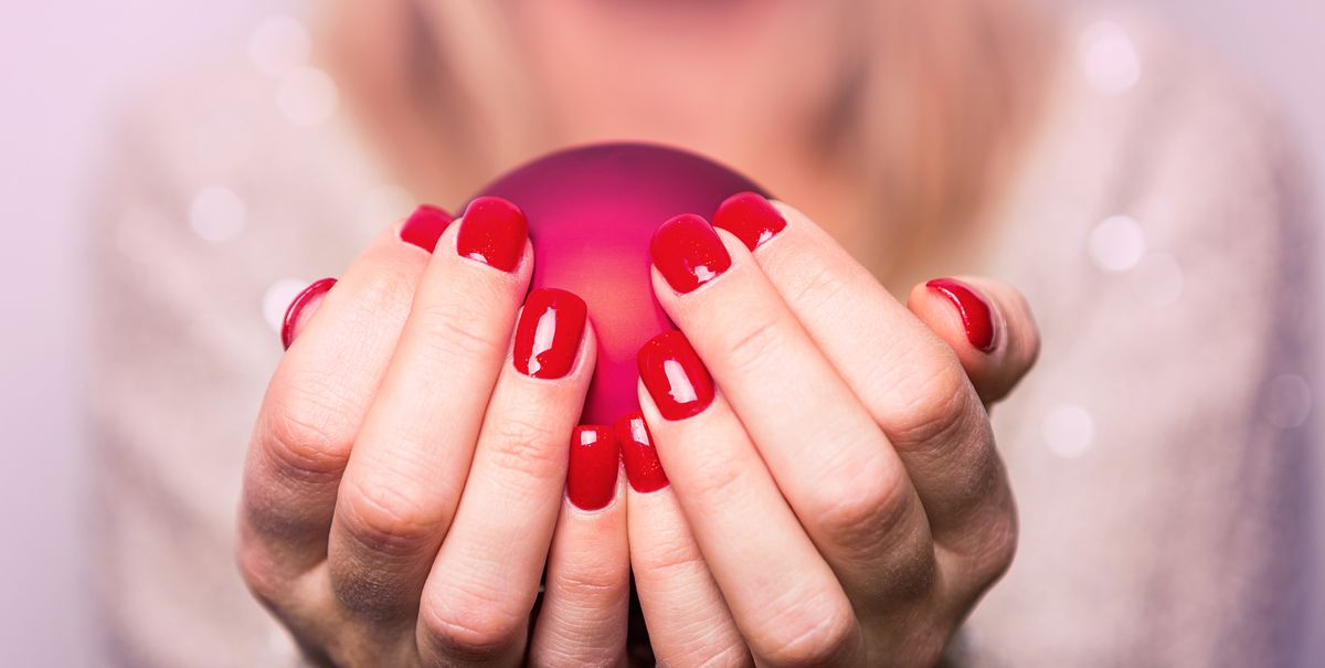 best red nail color