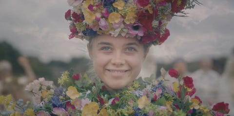 Florence Pugh as Dani in Midsommar florence pugh as dani in midsommar