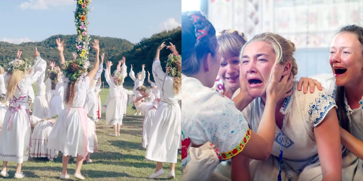 Ari Aster Explains 'Midsommar' And Why He's Always Going To Crush Skulls