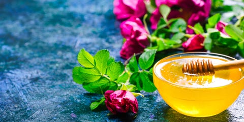 Honey and rosehip