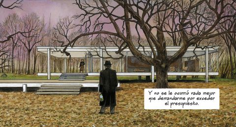 Novela gráfica Mies van der Rohe