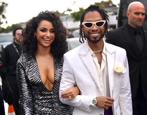 61st Annual GRAMMY Awards - Red Carpet