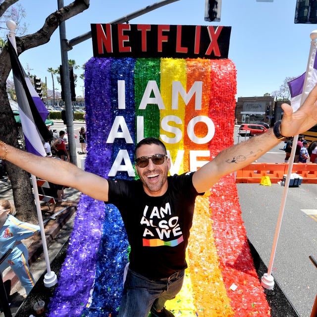 Netflix Original Series "Sense8" Cast At Los Angeles Pride Parade netflix original series "sense8" cast at los angeles pride parade