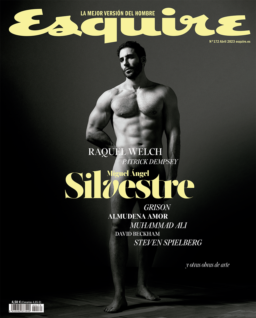 Despliegue de músculos de Miguel Ángel Silvestre en Esquire