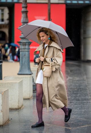street style ημέρα έξι εβδομάδα μόδας στο Παρίσι γυναικεία ρούχα άνοιξη καλοκαίρι 2022