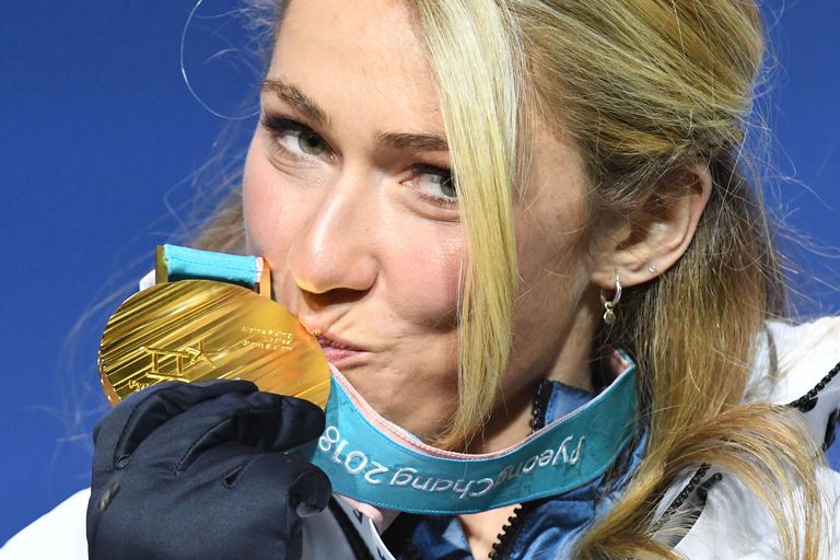 Skier Mikaela Shiffrin is on Her Way to Making History at the Olympics