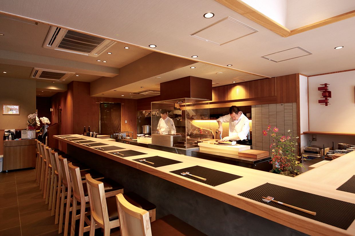 門上武司さんの 新味にぞっこん 関西レストラン編 和洋味かた 大阪 上本町