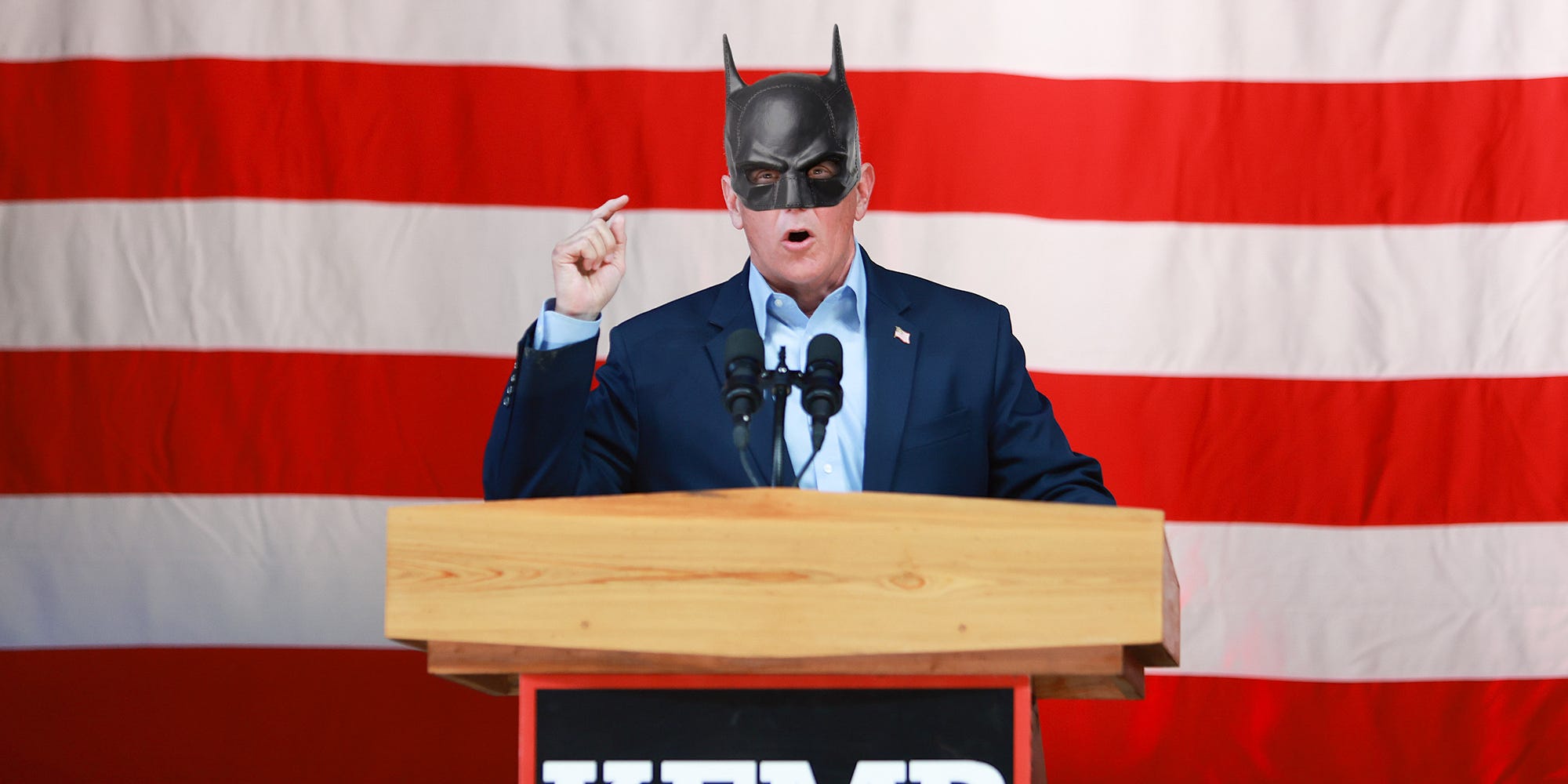 Congress Must Formally Acknowledge That Mike Pence Is The Batman