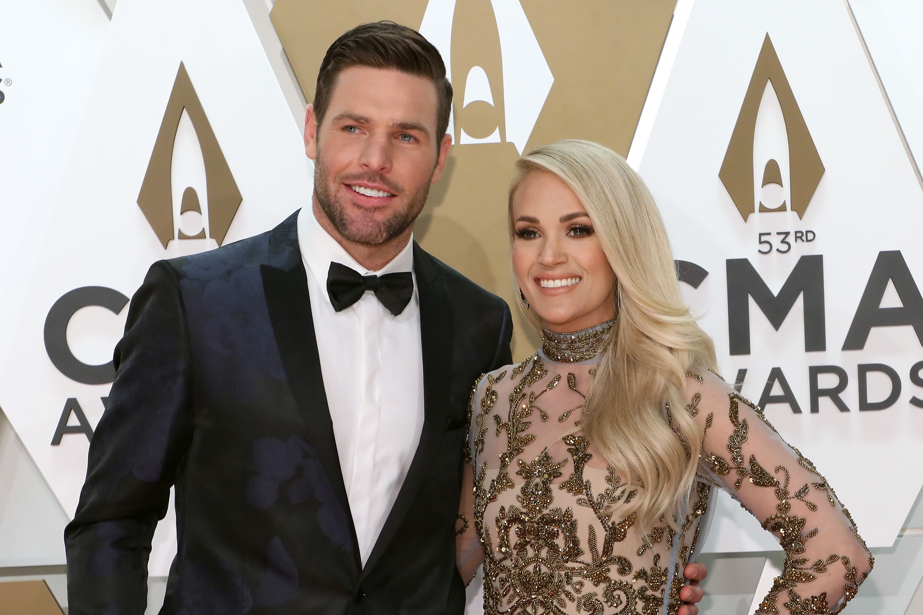 Carrie Underwood And Mike Fisher Celebrate 10 Year Anniversary