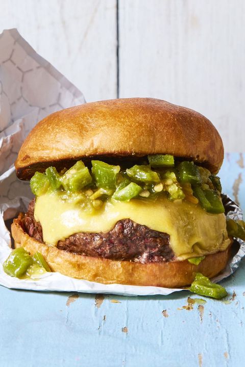 green chile burger recipe