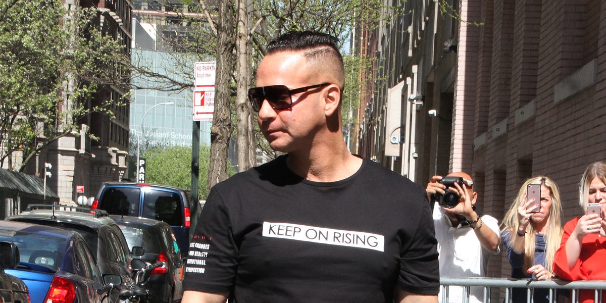 Mike 'The Situation' Sorrentino Is Officially Out of Prison