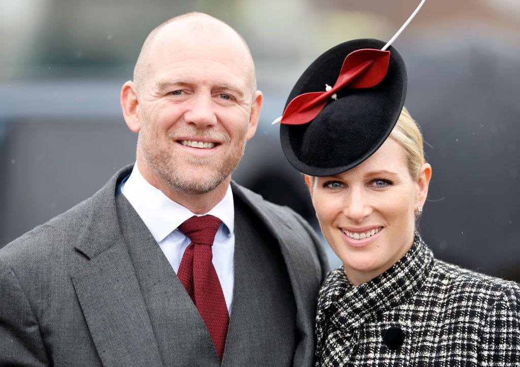 Zara Tindall Is Pregnant Expecting Third Child With Mike Tindall