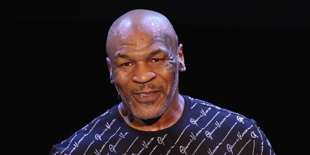 Heavyweight Champion Mike Tyson Is Training For A Boxing
