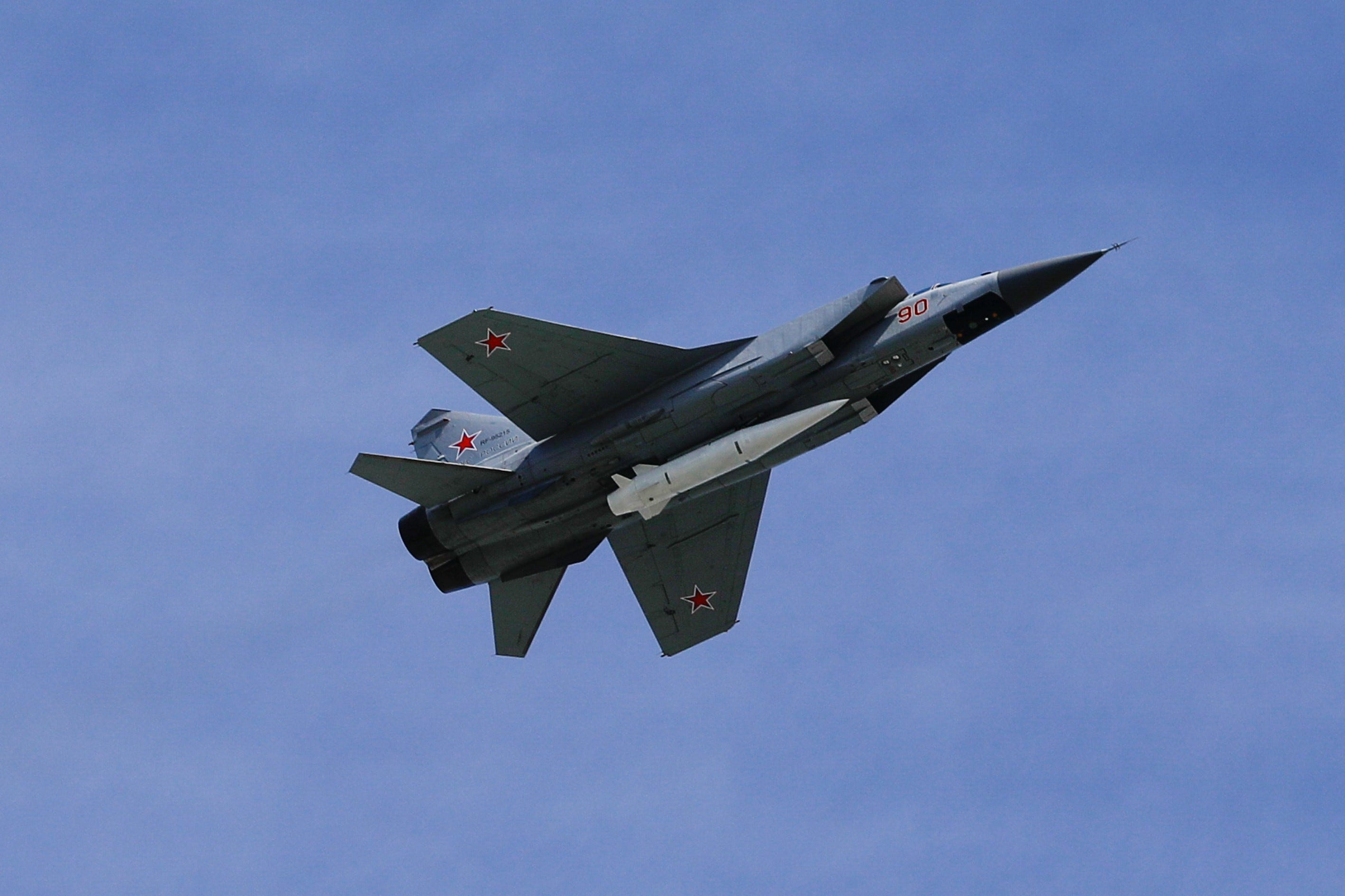 Russia Is Using Hypersonic Weapons to 'Put Fear Into the Hearts of Ukrainians﻿'