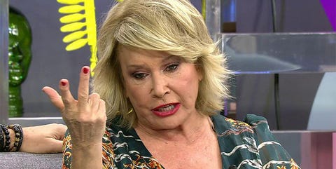 Mila Ximénez explica por qué está enfadada con Terelu Campos en Sálvame Mila Ximénez explica por qué está enfadada con Terelu Campos en Sálvame