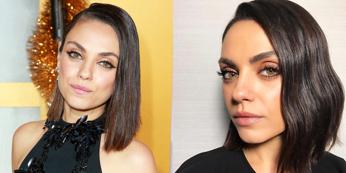 Mila Kunis Cut Her Hair Into an Angled Lob for Spring 2018 - Celebrity ...