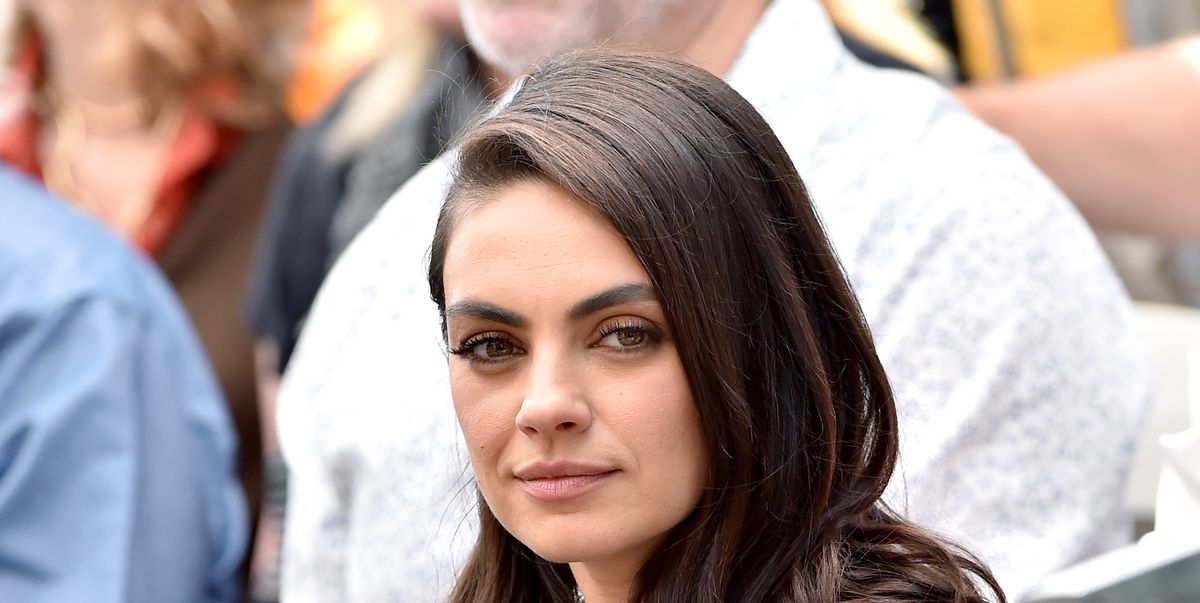 Mila Kunis Dyes Her Hair Blonde And Teal See Photos