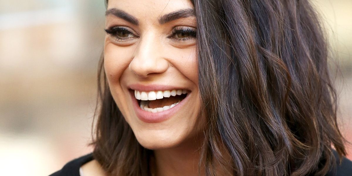 Mila Kunis Chopped Off All Her Hair and Looks Unrecognizable