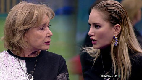 Alba y mila-gh vip 7 La bronca entre Mila y Alba Carrillo