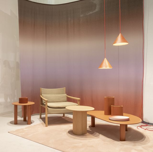 interieurtrends milaan design week interieur lampen stoelen salone del mobile 2022 2023