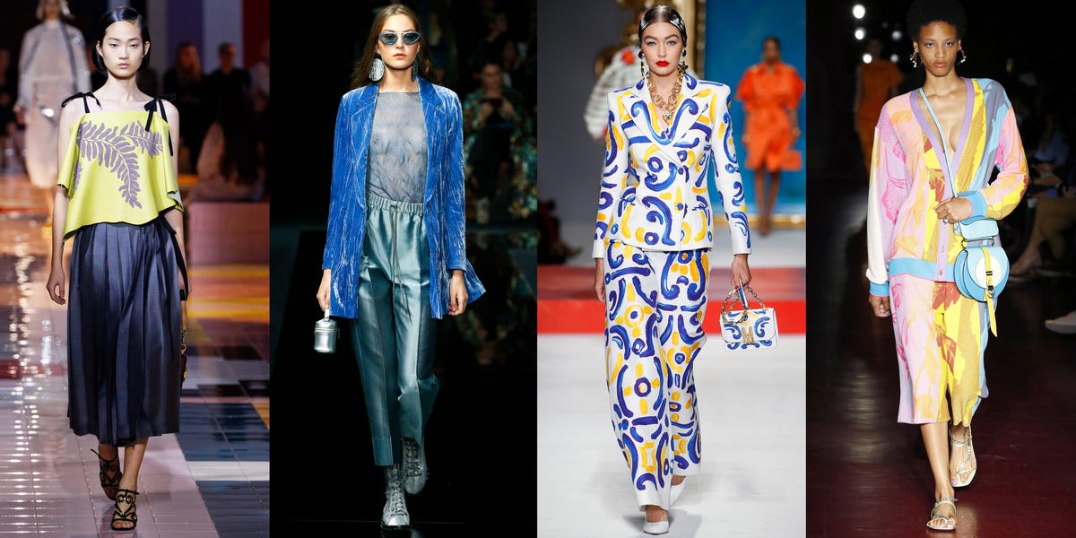 The Best Milan Fashion Week Spring 2020 Runway Looks