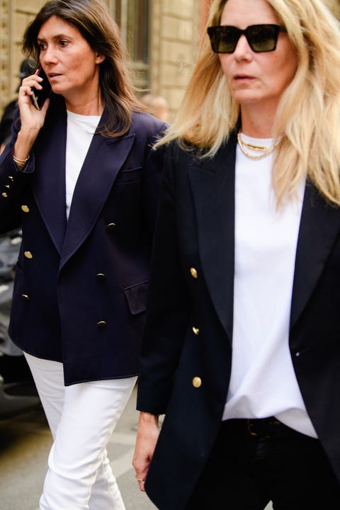 Clothing, Blazer, Outerwear, Street fashion, Suit, Eyewear, Fashion, Formal wear, Jacket, Blond, Clothing, Blazer, Outerwear, Street fashion, Suit, Eyewear, Fashion, Formal wear, Jacket, Blond,