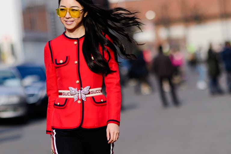 Milan Fashion Week Fall 2018 Street Style Milan Fashion Week Fall 2018 Street Style